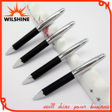 New Design PU Leather Metal Ball Pen for Gifts (BP0002)